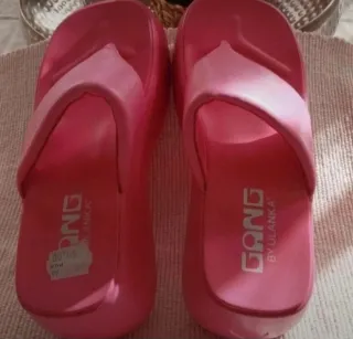 Sandalias GANG BY ULANIKA Rosa Talla 40 Nuevas