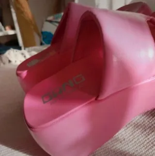 Sandalias GANG BY ULANIKA Rosa Talla 40 Nuevas