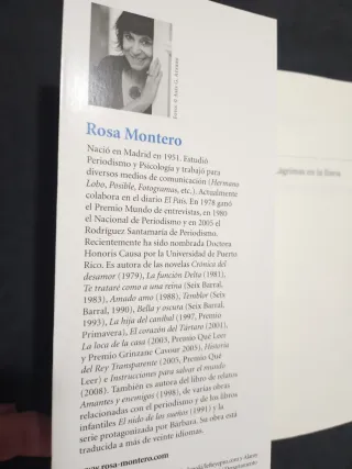 Libro/lágrimas en la lluvia