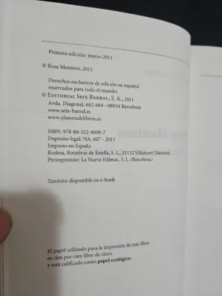 Libro/lágrimas en la lluvia