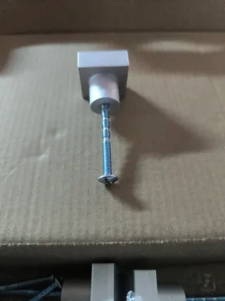 26 Pomos de puerta plateados