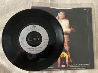 Freddie Mercury - The Great Pretender Vinilo- 1987