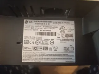 Monitor LG Flatron w1934S