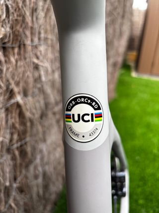 Bicicleta Orbea Orca 25 km