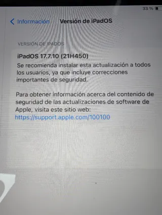 Apple iPad Negro 128gb + Apple pencil + cargador