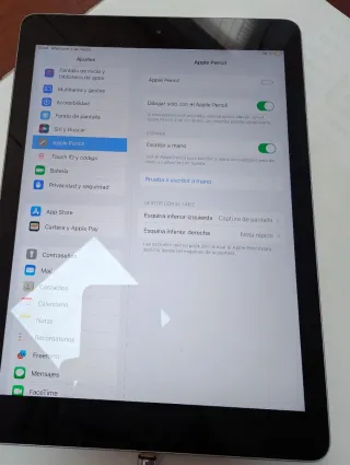 Apple iPad Negro 128gb + Apple pencil + cargador