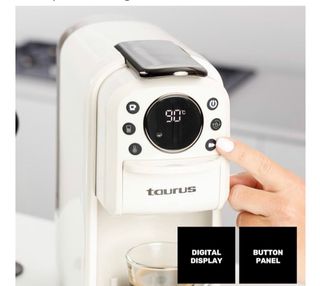 Cafetera Taurus Moka Bari Espresso