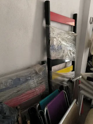 Vallas Parque Infantil Hierro