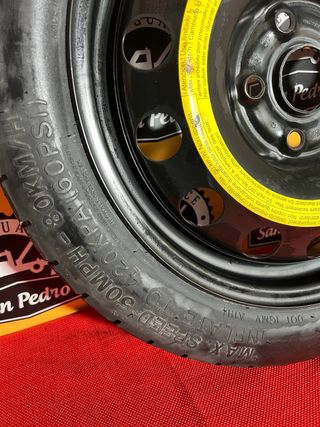 Rueda de repuesto Grupo VAG  Vw/Seat/Audi/Skoda