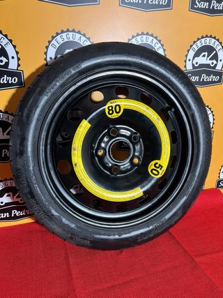 Rueda de repuesto Grupo VAG  Vw/Seat/Audi/Skoda