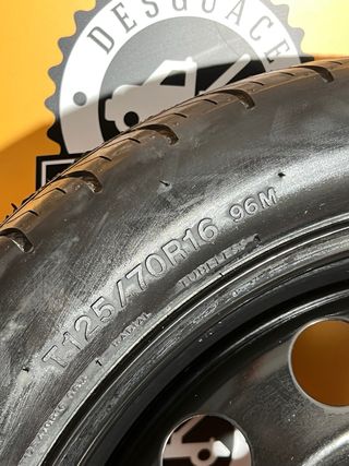 Rueda de repuesto Grupo VAG  Vw/Seat/Audi/Skoda