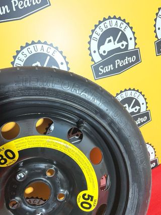 Rueda de repuesto Grupo VAG  Vw/Seat/Audi/Skoda