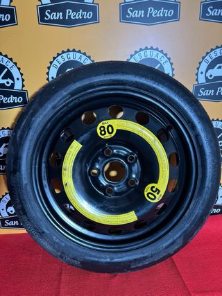 Rueda de repuesto Grupo VAG  Vw/Seat/Audi/Skoda
