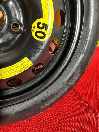 Rueda de repuesto Grupo VAG  Vw/Seat/Audi/Skoda