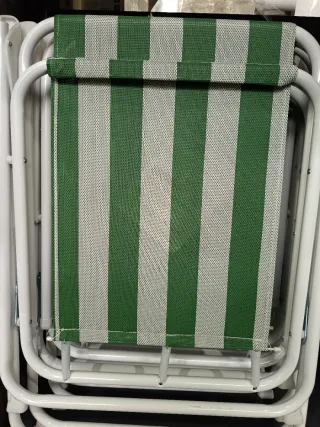 Pack 2 Sillas Playa Metal