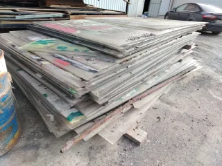 Planchas de metacrilato