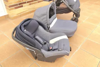 Silla de coche y accesorios bebé