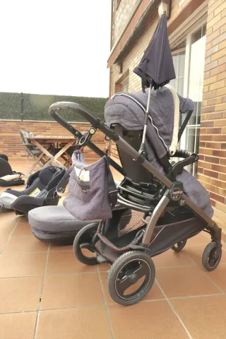 Silla de coche y accesorios bebé