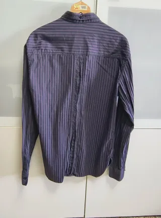 Camisa Versace Talla XL Rayas