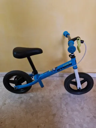 Bicicleta equilibrio BTWIN RunRide 500