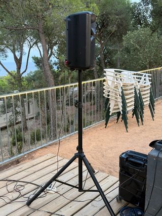 Altavoces Yamaha Stagepass 400