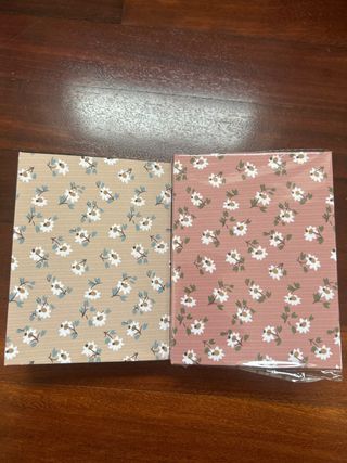 2 Álbumes Pequeños Florales