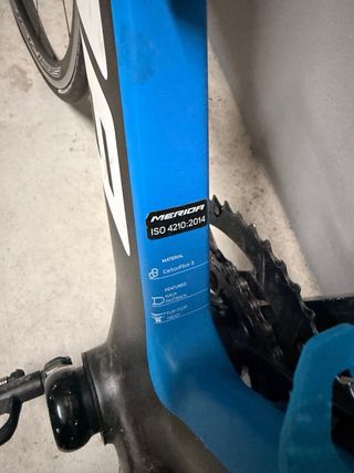 Bicicleta Merida Reacto Carbono