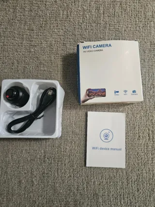 Cámara de Seguridad Mini USB