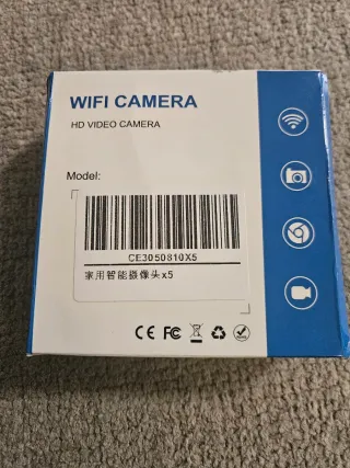 Cámara de Seguridad Mini USB