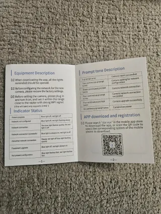 Cámara de Seguridad Mini USB