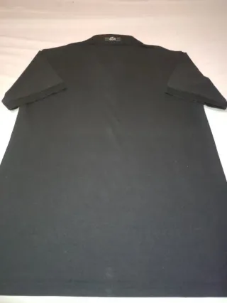 Polo Lacoste Talla 4 Negro