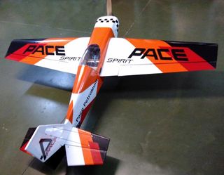 PLANOS EN PAPEL (4) DE AVION PACE SPIRIT