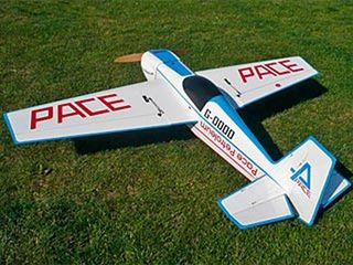 PLANOS EN PAPEL (4) DE AVION PACE SPIRIT