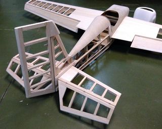 PLANOS EN PAPEL (4) DE AVION PACE SPIRIT