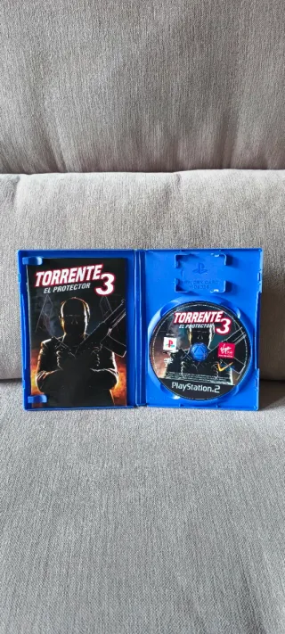 Torrente 3 El Protector PS2