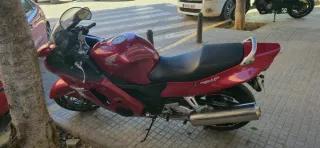 Honda CBR Roja Deportiva Manual