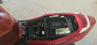 Honda CBR Roja Deportiva Manual