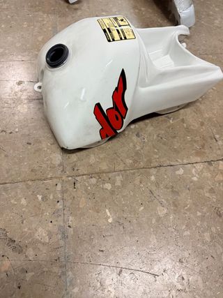 Depósito Gasolina Puch Condor Blanco