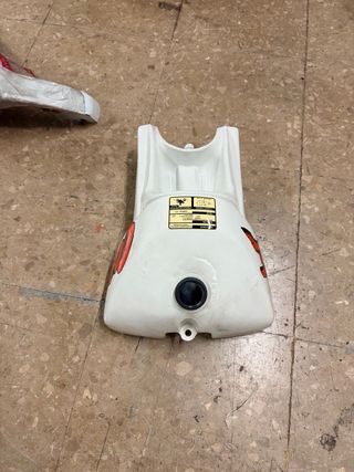 Depósito Gasolina Puch Condor Blanco