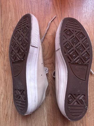 Zapatillas Converse Beige