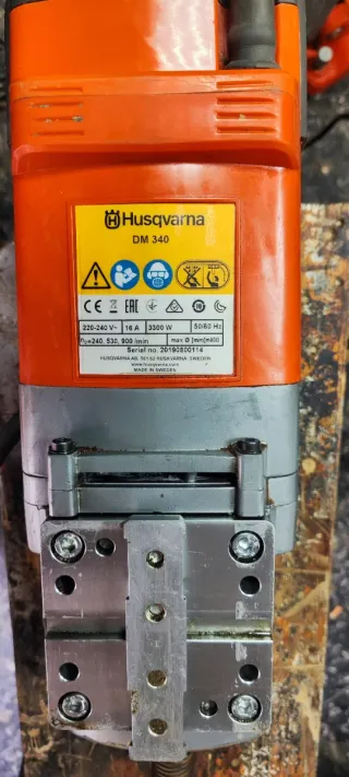 Perforadora Hormigón Husqvarna