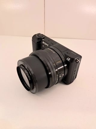 9262 DISPAROS Cámara Sony Alpha 5100 con caja