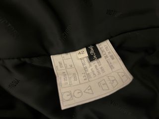 Giacca in pelle donna RDZ nuova misure sotto