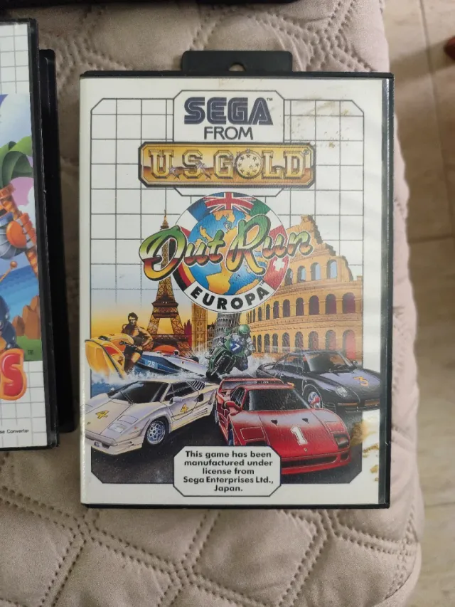 Sega master system II con Mando,cable y 3 juegos