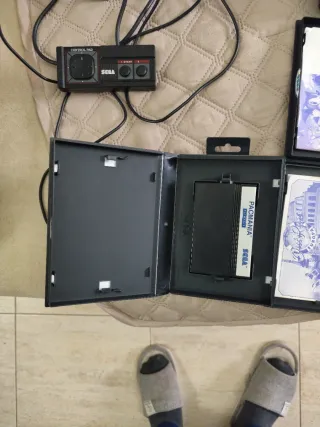 Sega master system II con Mando,cable y 3 juegos