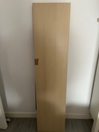 Estantería LACK IKEA Madera Clara