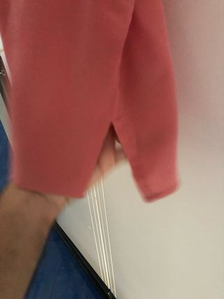 Camicia Seta Cherie Donna salmone/corallo Taglia M