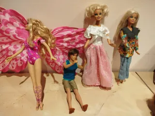 Muñecas Barbie auténticas, 20 años