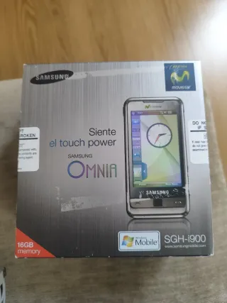 Samsung Omnia SGH-i999 Teléfono Móvil Plata