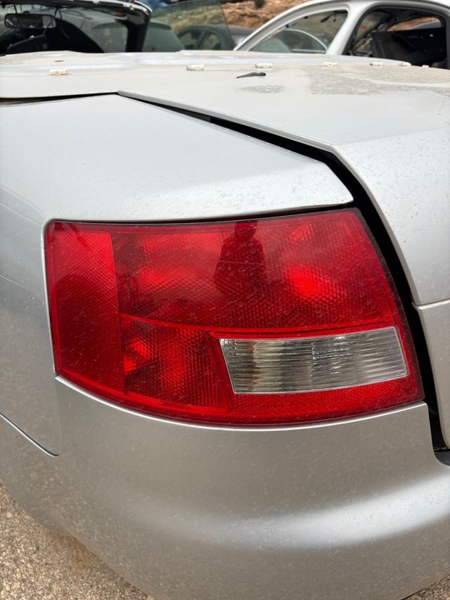 Piloto Audi A4 Cabrio